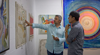 Distinct Perspectives exhibit by: Cassandra Caldwell
