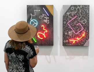 Line: Five Different Stories Exhibit